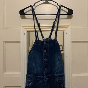 Anthropologie Denim Overalls